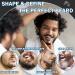 Beard Pencil Filler for Men Waterproof Beard Filling Pen Kit with Beard Brush Coverage Long Lasting Beard Pen for Men Beard Pen with 4 Tips(Black) - Buy Online on GoSupps.com