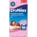 Huggies DryNites Absorbent Diaper Pants for Girls (8-15 Years) - 37 Piece Set with 28 Bed Pads | Best International Shipping - Buy Online on GoSupps.com