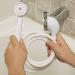 Danco 10086 VersaSpray Portable Hand Held Shower Head Sprayer Fits Bathtubs without Diverter - White - Buy Online on GoSupps.com