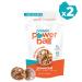 Dark Chocolate Peanut Protein Power Ball | On-the-Go Snacks | Gluten, Dairy, Soy Free | High Protein Energy Bites (2 Pack) - 4.5 oz - Buy Online on GoSupps.com