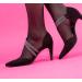High Heel Protector Black (Pack of 4) - Queen of the Night 6 cm | International Shipping Available - Buy Online on GoSupps.com