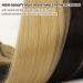 Buy BARSDAR 86cm Braided Ponytail Extension - Natural Soft Synthetic Hair for Women | DIY Wrap-Around Braid | Blond & Middle Brown - Pack of 1 - Buy Online on GoSupps.com