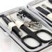 3 Swords Germany 6 Piece Manicure Pedicure Grooming Kit Set - Professional Nail Care Scissors File Clipper in Fashion Leather Case - Gift Box Included (77811) - Buy Online on GoSupps.com