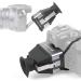 Kamerar CVF-2 LCD Viewfinder 3X Magnifier for 3.0 and 3.2 LCD Screen for Canon Nikon Pentax and Sony DSLR