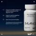 LTH Balance Multi Pro 30B Probiotic - Trusted by Life Time Members - 30 Billion CFUs - Dairy-Free & Shelf-Stable Supplement - Gut & Immune Support - 30 Capsules (30 Servings) - Buy Online on GoSupps.com