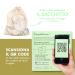 20 Washable Bamboo Jam Pads | Reusable Makeup Removal Towels | Enooso (12 Soft + 8 Peels) - Eco-Friendly & Sustainable Beauty Solution - Buy Online on GoSupps.com
