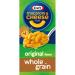Kraft Original Flavor Whole Grain Macaroni and Cheese Meal (6 oz Boxes, Pack of 12) 6 Count Box