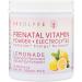 seedlyfe Prenatal Vitamin Powder with Electrolytes  Choline Folate Iron D3 - Premium Prenatal Supplement - Pregnancy Must Have - Lemonade Flavor