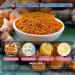 Turmeric Cleansing Pads 60pcs - Exfoliating Face Pads for Dark Spots & Keratin Removal - Gentle Foaming Turmeric Infused Treatment with Vitamin C - Buy Online on GoSupps.com