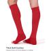 FITRELL Over-the-Calf Knee High Baseball Soccer Softball Socks (2 Pack) - Red - Medium - Buy Online on GoSupps.com