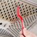 Stove Brush Metal Fiber Brush Strong Decontamination Small Gap Kitchen Tools - Buy Online on GoSupps.com