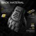 Zune Lotoo Touchscreen Tactical Gloves - Fingerless & Full Finger with TPR Impact Protection for Men Women - Ideal for Airsoft, Shooting Range, Paintball, Motorcycle Work - Small - Buy Online on GoSupps.com