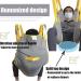 Universal Patient Lift Sling Sling Divided Leg with Head Support Hoyer Lift Sling Medical Transfer Sling for Patients Shower Bath Full Body Lifts Slings for Elderly(Medium) - Buy Online on GoSupps.com