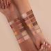 Vegan Romantic Baroque Eyeshadow Palette - 12 Matte Shimmer Glitter Nude Tones | Professional Rose Gold Makeup - Buy Online on GoSupps.com