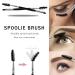 Buy Eyebrows Brush Dual Ended 2 in 1 Angled Eyebrow & Spool Brush - Mini Eyelash Brush Set (8 Pieces) - Perfect for Eyebrow Powder Application - Black - Buy Online on GoSupps.com