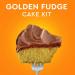 Duncan Hines Golden Fudge Cake Mix - 8.4 oz | Easy Cake Kit - Buy Online on GoSupps.com