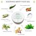 99% Naturally Soothing Foot Gel with Mint & Aloe Vera - Moisturizing Relief for Sensitive Skin | Natures Intervention 115g - Buy Online on GoSupps.com
