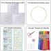 Fanryn Embroidery Kit for Beginners - Learn 35 Stitches, Practice Set with Techniques for Craft Lovers | Hand Stitching Practice Kit - Buy Online on GoSupps.com