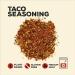 Nature Kitchen Hot & Spicy Taco Seasoning 500g - Gluten-Free & Vegan Blend for Marinades, Sauces, Frying, Baking, Grilling - Buy Online on GoSupps.com