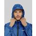 DEMOZU Men's Lightweight Packable Rain Jacket with Hood - Navy Blue, Size XX-Large - Buy Online on GoSupps.com
