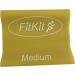 FitKit 1.5M Resistance Exercise Band - 4 Resistance Options for Pilates, Yoga, Rehab - Yellow - Buy Online on GoSupps.com