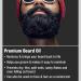 Urban Beard Beard Oil Beard Oil for Men Naturally Handcrafted and Sourced in Canada (Original 2 Pack) - Buy Online on GoSupps.com