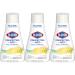 Clorox Disinfecting Mist Refill Multisurface Cleaner Sanitizing Mist Lemon Orange Blossom Scent 16 Ounces (Pack of 3)