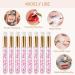 20 Pcs Lash Shampoo Brush Glitter Crystal Lash Cleaning Brush Soft Lash Brush for Nose Pore Deep Cleaning and Blackhead Removing Facial Cleaning - Buy Online on GoSupps.com