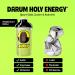Holy Energy Gaming Booster 'Gorillas Grape' - Vegan Focus Drink with Green Tea & Newcaff | 50 Portions of Natural Grape Flavor - Buy Online on GoSupps.com