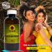 Tropic Isle Living Jamaican Black Castor Oil 4oz - Hair Growth, Skin Conditioning, Eyebrows & Eyelashes, Scalp Treatment Oil - Buy Online on GoSupps.com