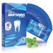 Teeth Whitening Strips:Professional Teeth Whitening Kit - 21 Applications 42 Whitening Strips Fast White, Gentle on Teeth