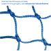 2x Heunetz Horses - Extra Tightly Mesh Hay Feeding Network with Free Carabiners | 4.5 kg Dark Blue for Improved Digestion & Well-Being - Buy Online on GoSupps.com