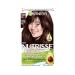 Garnier Nutrisse Brown Hair Dye Permanent Up To 100 Percent Grey Hair Coverage With 5 Oils Conditioner - 3.23 Dark Quartz 3.23 Dark Quartz Brown