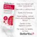 BetterYou Vitamin C Oral Spray - 120mg Fruit-sourced Supplement, 1-Month Supply, UK Made - Natural Cherry and Blueberry Flavor - Buy Online on GoSupps.com