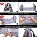 SndMor Diaper Bag Backpack - Multifunctional Large Diaper Backpack with Bed Function Stroller Hook - Perfect for Moms & Dads - Gray - Buy Online on GoSupps.com