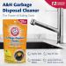Arm & Hammer 12-Count Sink Garbage Disposal Cleaner Capsules - Citrus Scent with Baking Soda Power - Buy Online on GoSupps.com