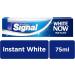 Signal White Now Toothpaste Whiteness 75 ml (Set of 3) - Buy Online on GoSupps.com