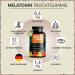 Buy Vegan Melatonin Gummies - 60x 0.5mg - Delicious Sugar-Free Fruit Mix - Lab Tested & Made in Germany - Optimal High Dose - Buy Online on GoSupps.com