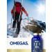 Carlyle Omega 3-6-9 1200mg Softgels | Triple Omega Fish Flaxseed & Borage Oil Supplement | Non-GMO & Gluten Free | 180 Capsules for Heart & Joint Health - Buy Online on GoSupps.com