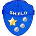 Shield Prime Bedwetting Alarm for Boys & Girls | Loud Tone, Light & Vibration | Blue - Buy Online on GoSupps.com