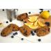 Pamela's Products Gluten Free Blueberry Lemon Whenever Bars 5ct Box - Pack of 6 - Buy Online on GoSupps.com