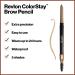 Revlon Colorstay Brow Pencil 205 Blonde - Long-lasting Formula for Defined Brows - Buy Online on GoSupps.com