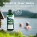 Fjorland Forest Fog Organic Sauna Infusion - 100ml Pine Needle & Birch Essential Oils - Natural Forest Fragrance for an Invigorating Sauna Experience - Buy Online on GoSupps.com