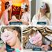 SATINIOR Unicorn Sleep Mask - Rainbow Eye Cover for Girls, Kids, and Adults - Soft Plush Blindfold for Travel - 6 Count - Buy Online on GoSupps.com