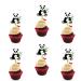 Seyal Panda Cupcake Topper