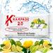 Krampade 2.0 Reduced Sugar Lemon-Lime 2K 2000 mg Potassium 50 mg Magnesium Electrolyte Drink Powder | Cramp Relief Hydration Improved Performance