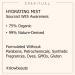Buy SpaRitual Vegan Hydrating Mist - Geranium Cedarwood | Hydrating Facial Spray for All Skin Types - International Shipping Available - Buy Online on GoSupps.com
