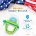 Teetherpop Fillable Freezable Teething Toys for Babies - 4 Pack (Pink Multicolored) - Buy Online on GoSupps.com