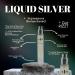 Liquid Silver Pheromone-Infused Cologne for Men Raw Pheromones Attraction Lasting Spray USA-Made Bold Strength Scent for Him - Buy Online on GoSupps.com