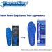 Powerstep Archmolds Heat Moldable Orthotic Insoles for Maximum Cushioning - Blue - Men's 9-9.5/Women's 10.5-11 US - Buy Online on GoSupps.com